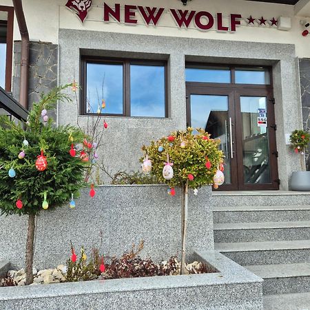 New Wolf Hotel Bran  Exterior photo