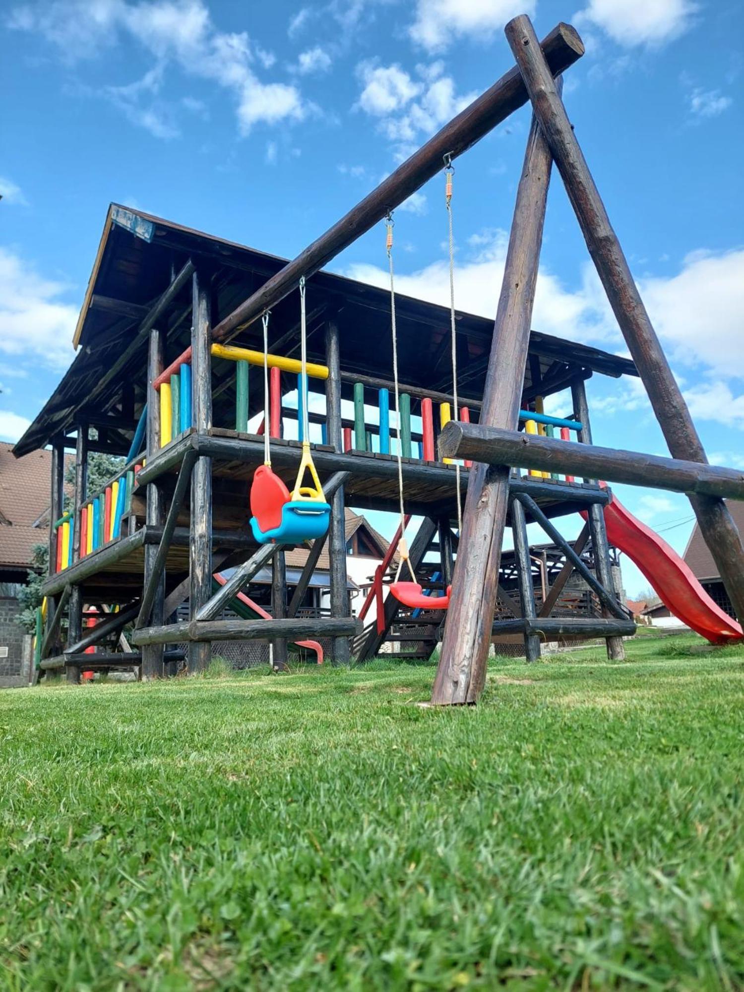 New Wolf Hotel Bran  Exterior photo