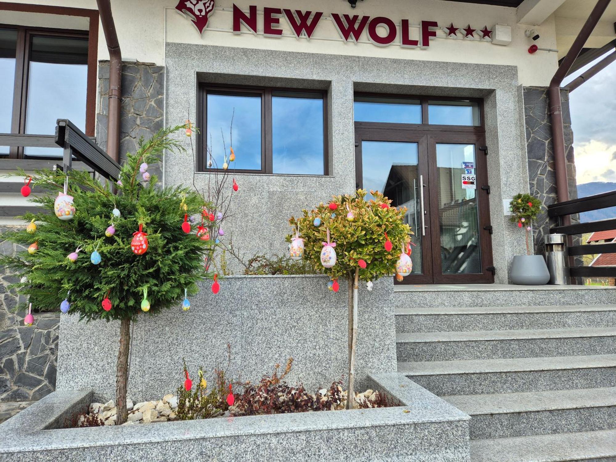 New Wolf Hotel Bran  Exterior photo