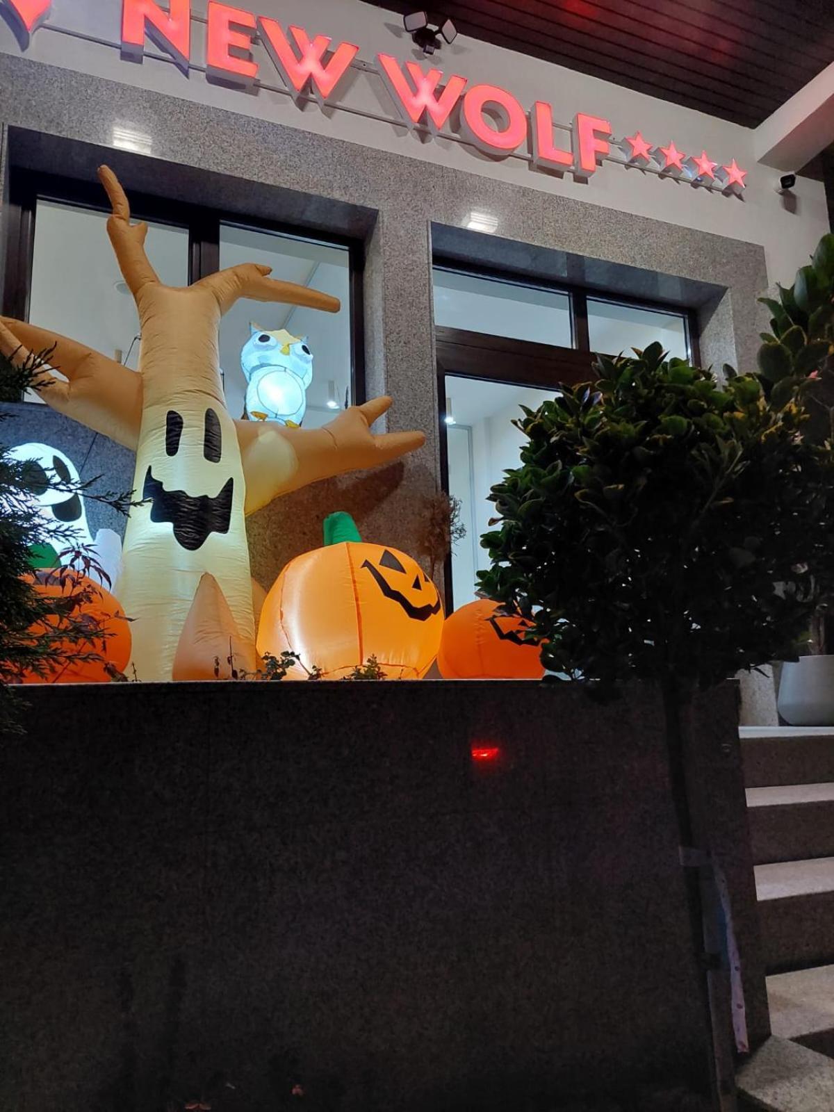 New Wolf Hotel Bran  Exterior photo