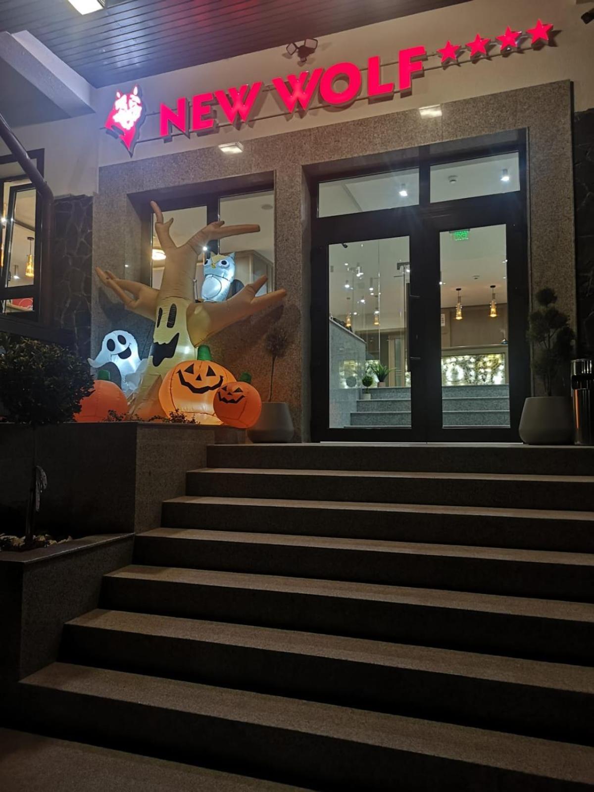 New Wolf Hotel Bran  Exterior photo